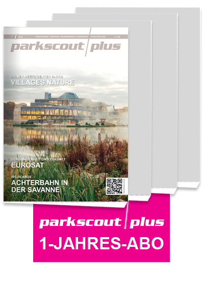 Parkteam parkscout|plus Abo 1 Jahr